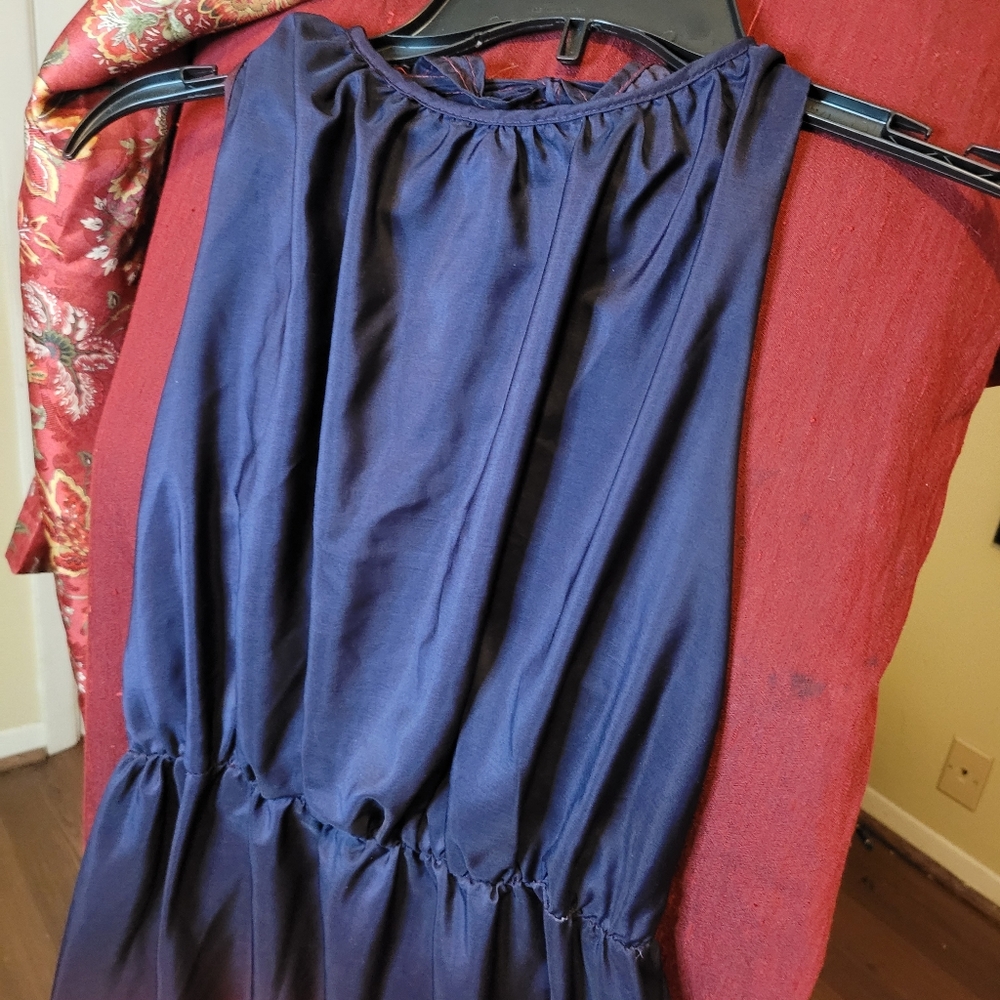 Purple halter maxi - Picture 2 of 3